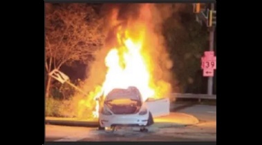 EV burn